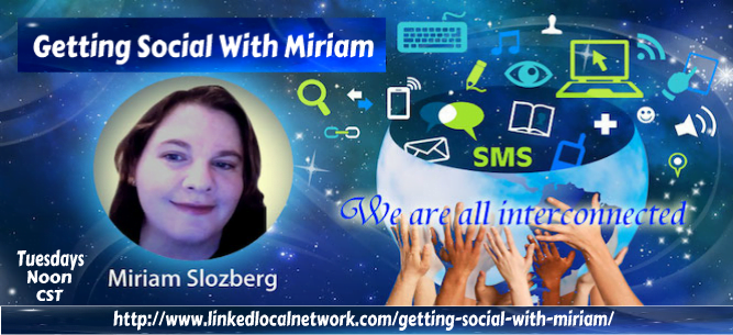 Getting Social With Miriam