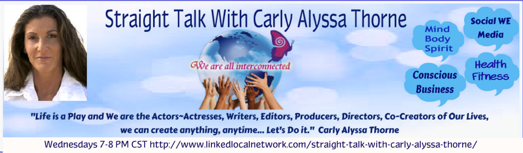 Straight Talk With Carly Alyssa Thorne