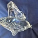 cinderella slipper waterford crystal