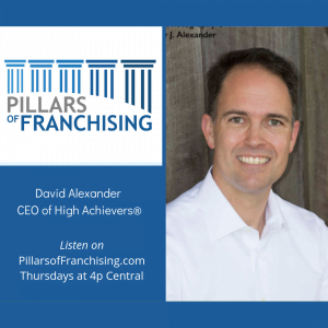 Pillars of Franchising - David Alexander - High Achievers - data tools