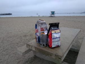 Linked Local Network - Avila Beach picnic table - Work-Life balance