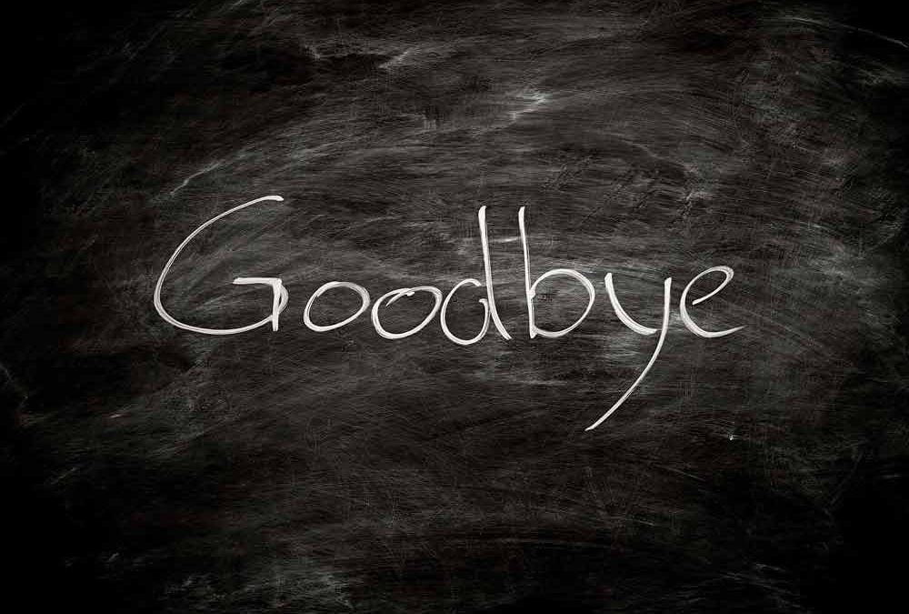 Saying Good-Bye (to a Baseball Coach?)