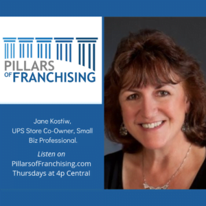 Pillars of Franchising - Jane Kostiw - Women in Business November 2019