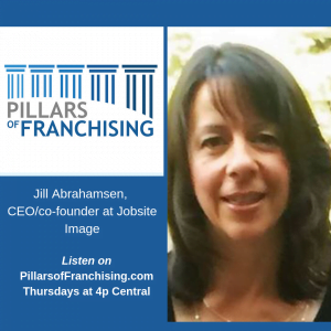 Pillars of Franchising - Jill Abrahamsen - CEO co-founder Jobsite Image