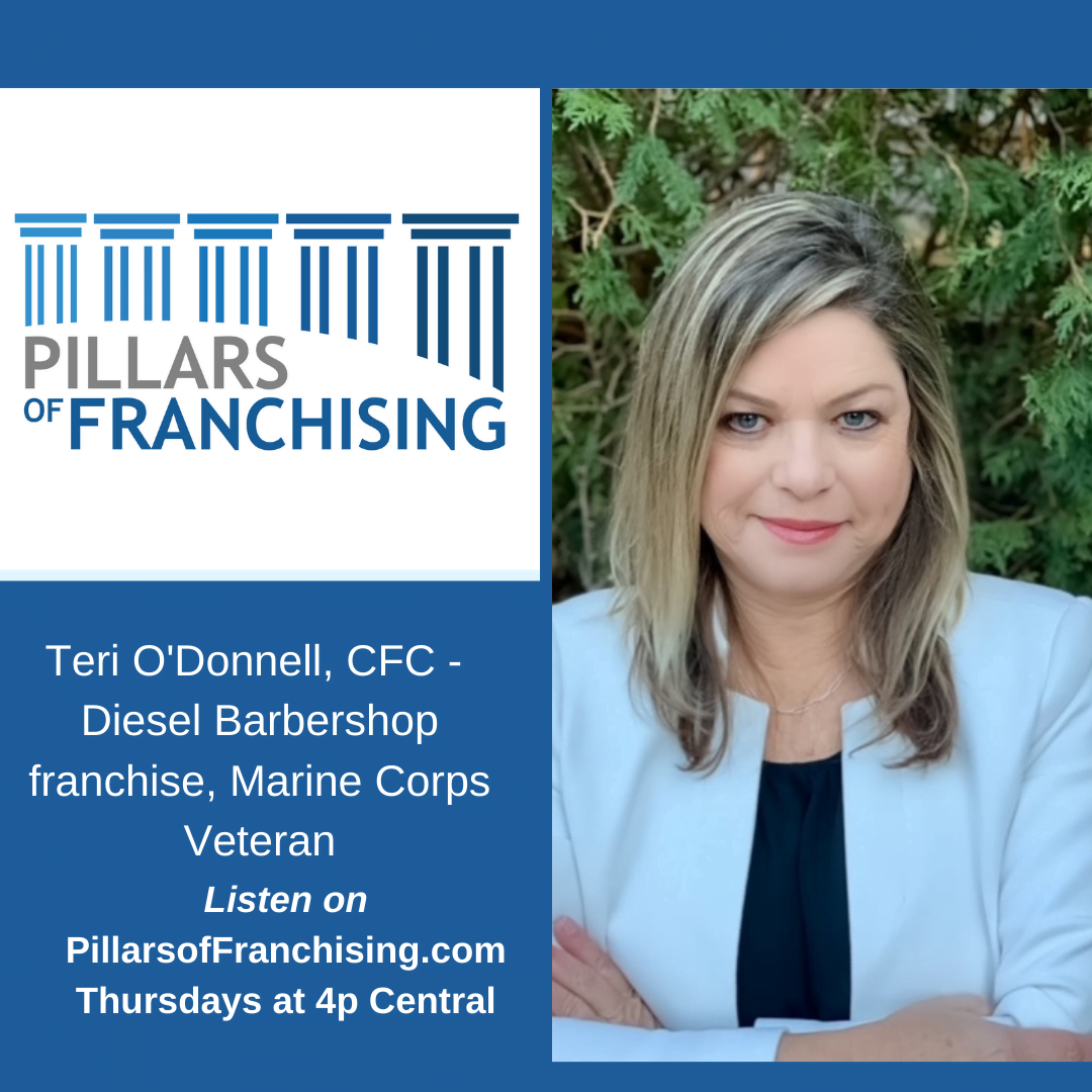 Pillars of Franchising - Teri ODonnell - Marine Franchisee story