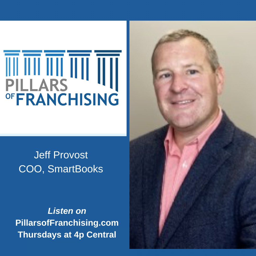 Pillars of Franchising - Smart Books - Jeff Provost