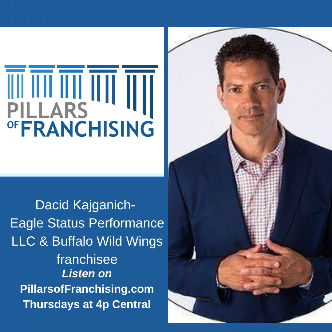Pillars of Franchising -David Kajganich - Buffalo Wild Wings Franchisee and Eagle Status Performance - franchise territory size