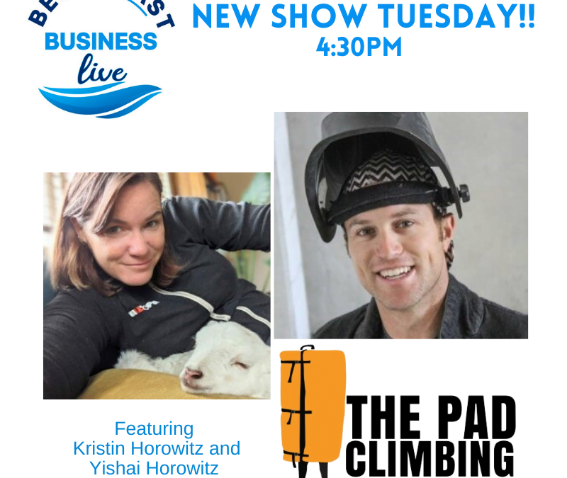 Best Coast Business Live with The Pad Climbing and All Out Events