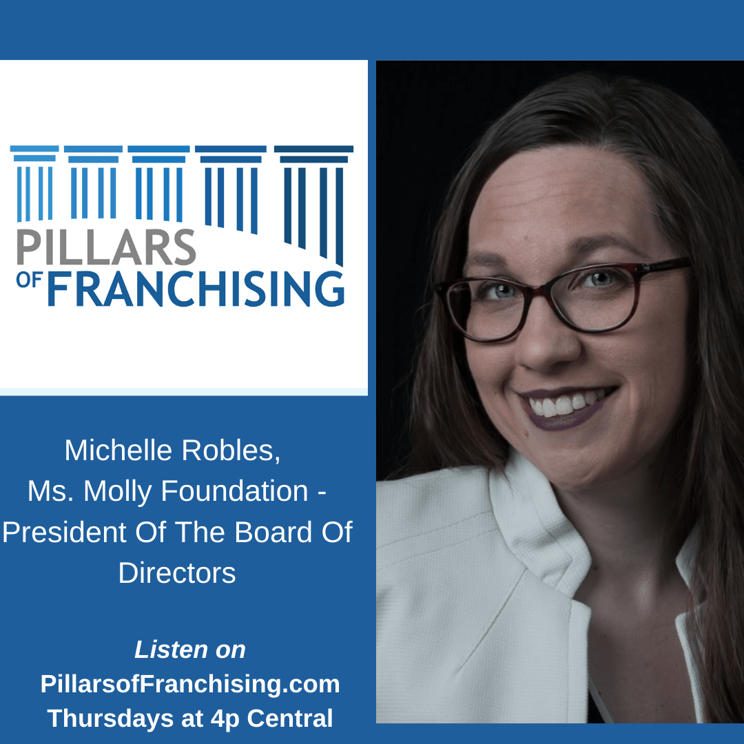 Pillars of Franchising - Ms Molly Foundation - Domestic Violence Awareness - Michelle Robles