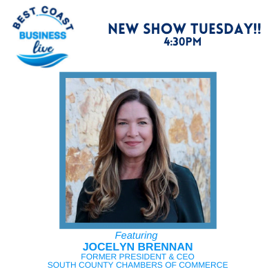 Best Coast Business Live with Jocelyn Brennan