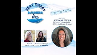 Best Coast Business Live with Stephanie Foster