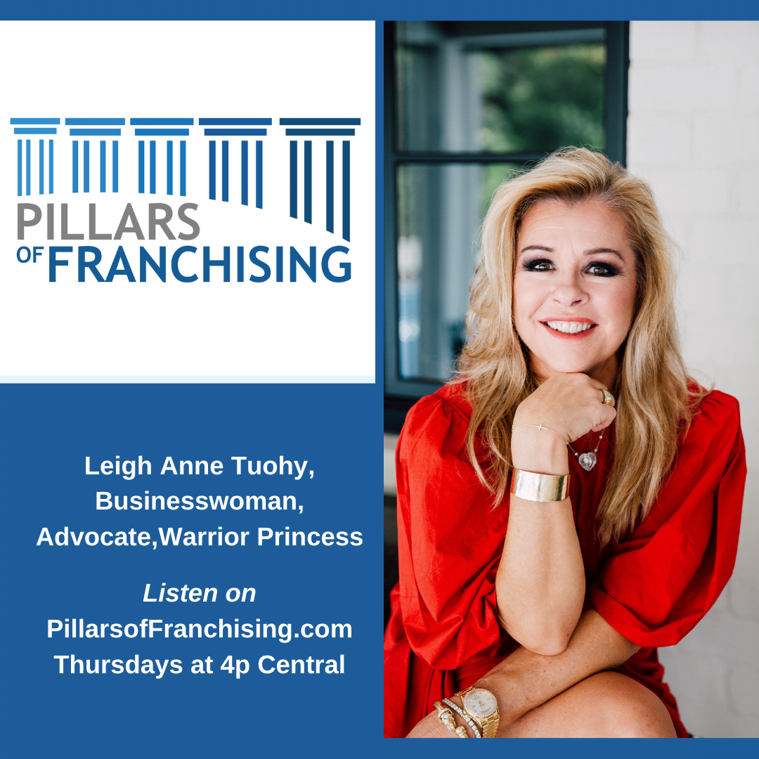 pillars of franchising-Leigh Anne Tuohy