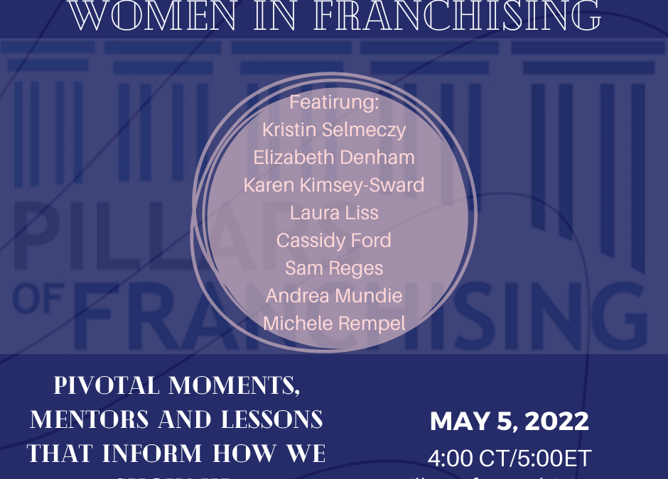 Franchising successs from Franchising Women May 2022