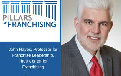 Titus Center for Franchising John Hayes Pillars of Franchising