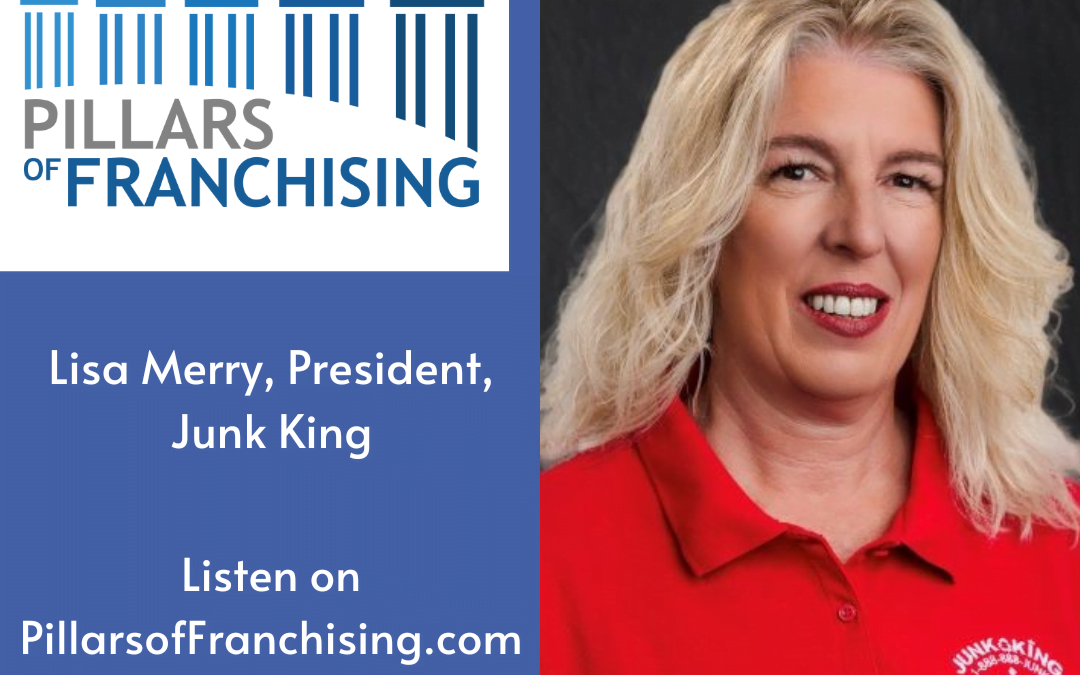Lisa Merry, Junk King – Pillars of Franchising