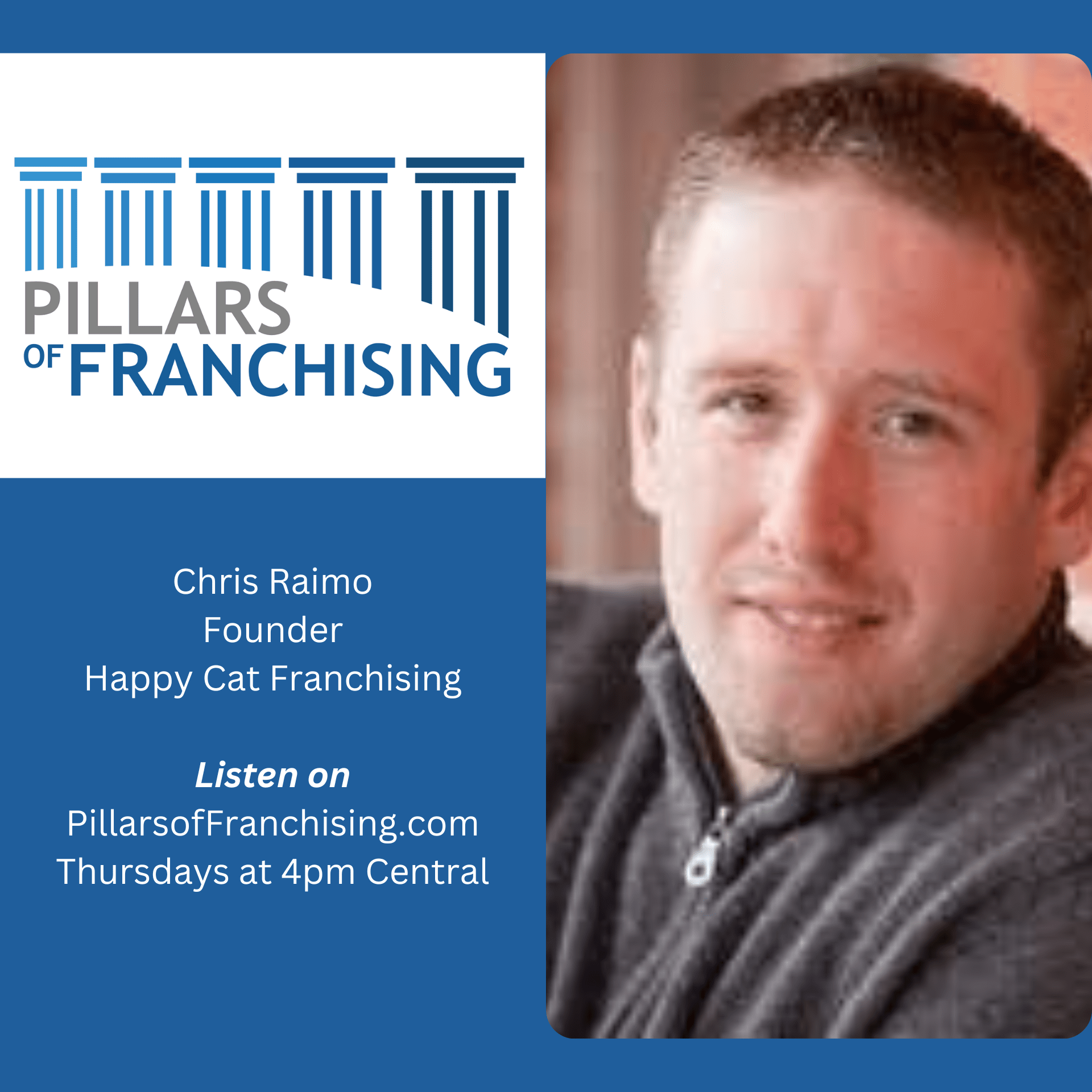 pillars of franchising-happy cat hotel franchising - Chris Raimo