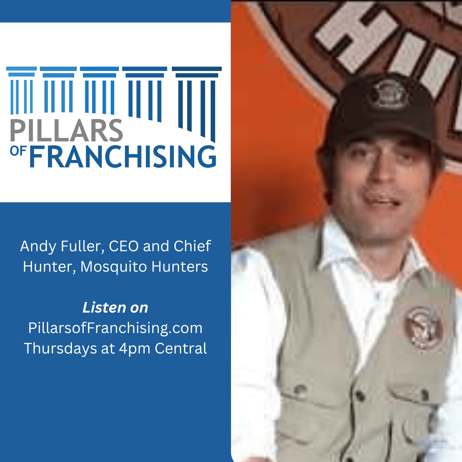 pillars of franchising-andy fuller-mosquito hunters