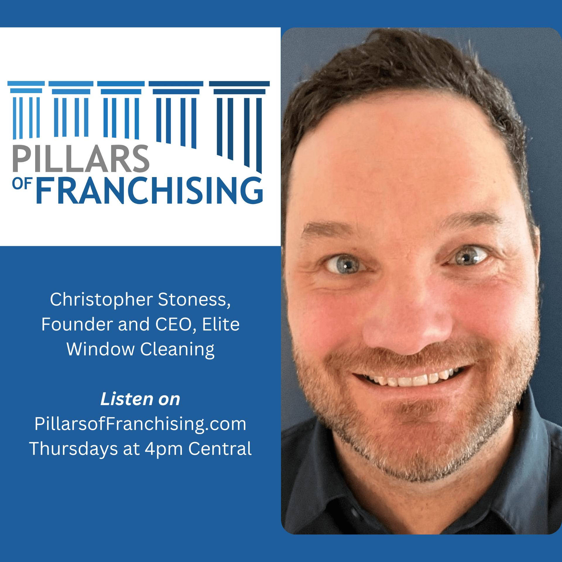 pillars of franchising-christopher stoness-elite window cleaning