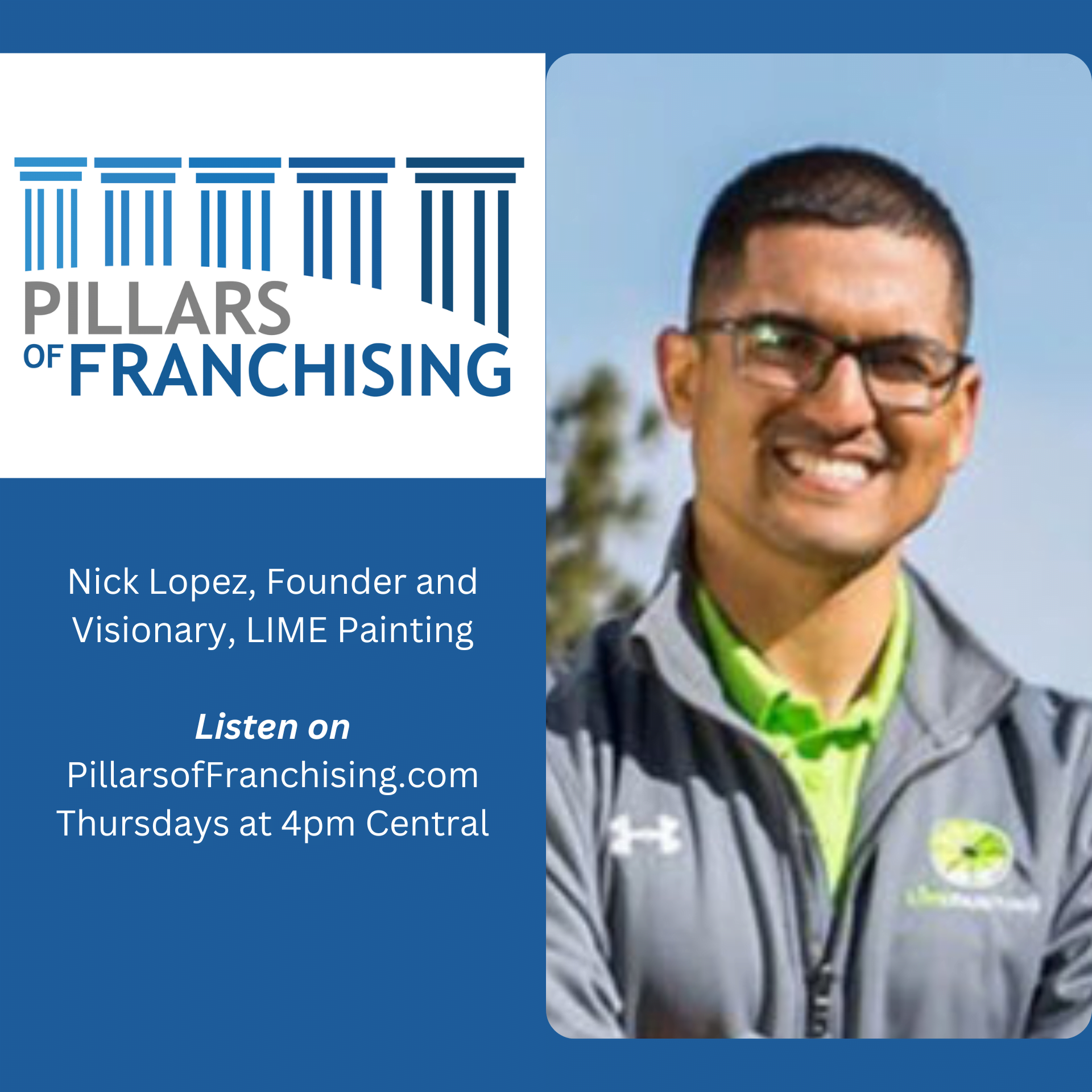 pillars of franchising-nick lopez-LIME Painting